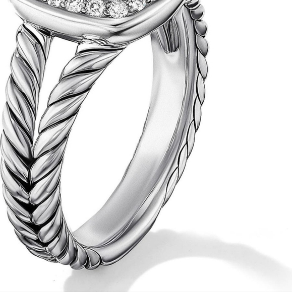 David Yurman Onyx Ring - Picture 2 of 9